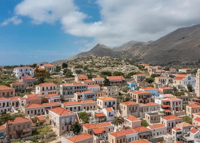 Appartement Chalki Sunrise Chalki Town