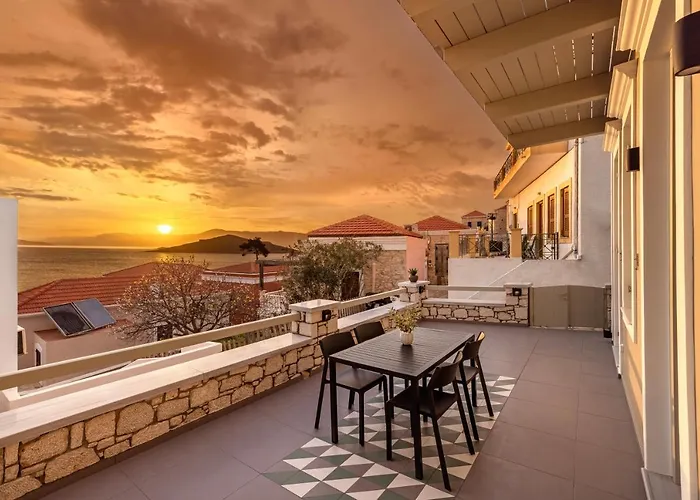 Chalki Sunrise Appartement Chalki Town