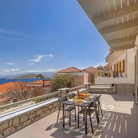 Chalki Sunrise Chalki Town