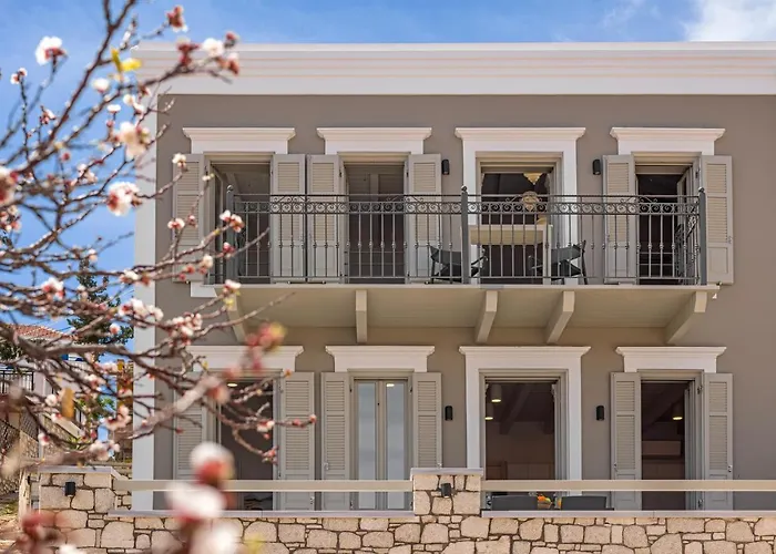 Chalki Sunrise アパート *