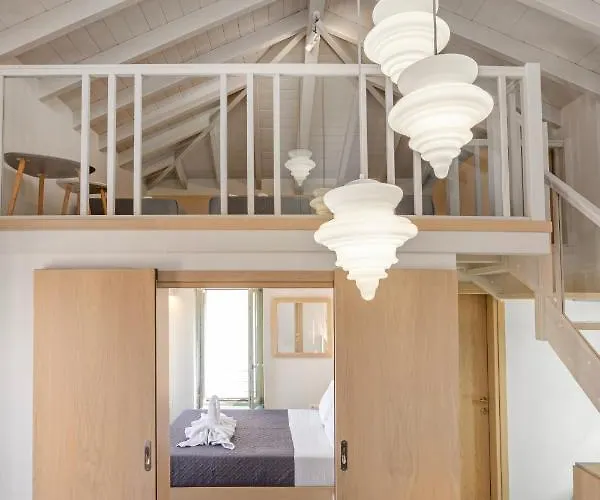 Chalki Sunrise アパート *