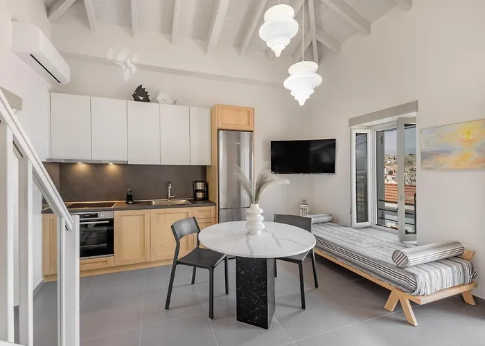 Chalki Sunrise Chalki Town