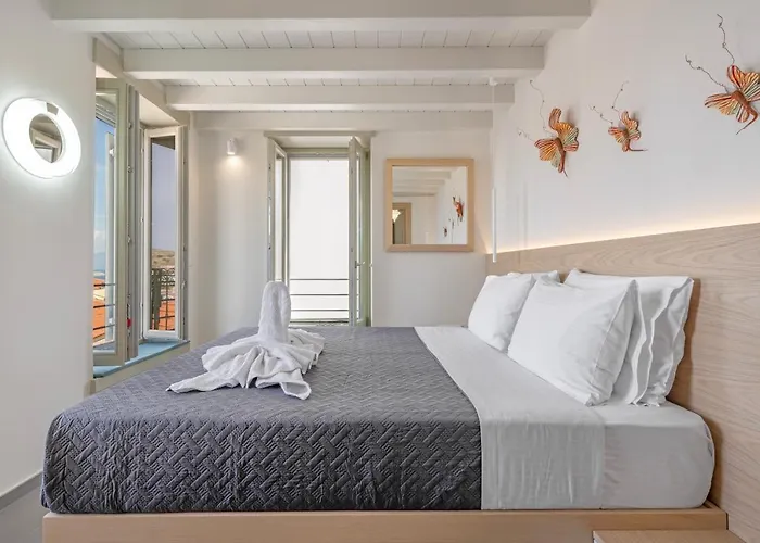 Chalki Sunrise アパート