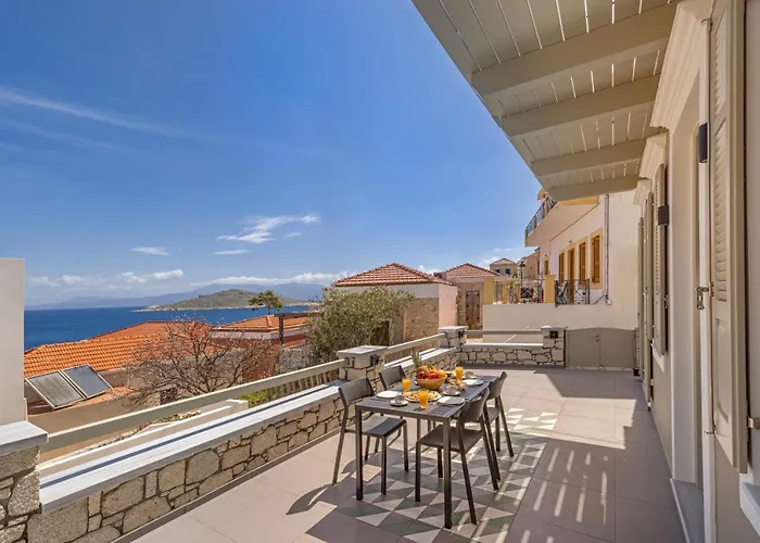 Chalki Sunrise Chalki Town