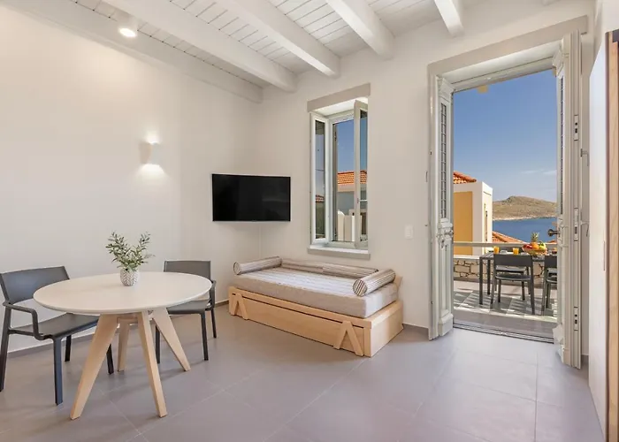 Chalki Sunrise アパート