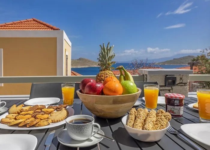 アパート Chalki Sunrise *