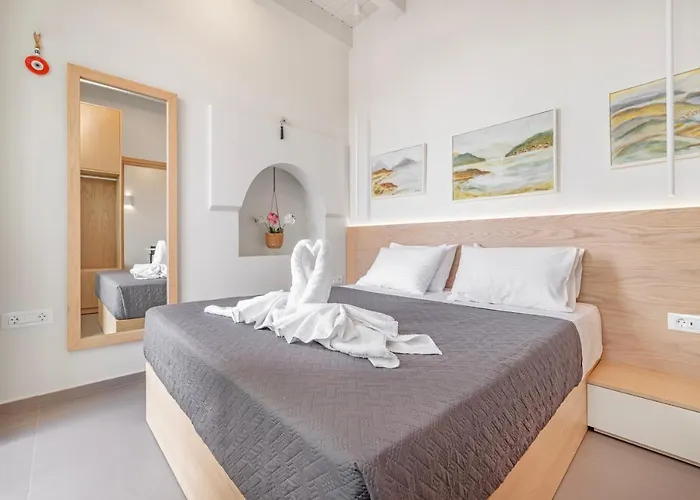 Chalki Sunrise アパート *